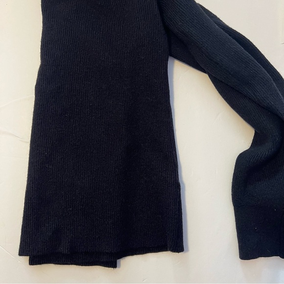 Leith Off The Shoulder Sweater Black - Picture 4 of 7